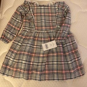 Carter’s flannel dress